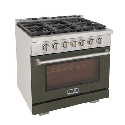Kucht 36'' W Free Standing Range