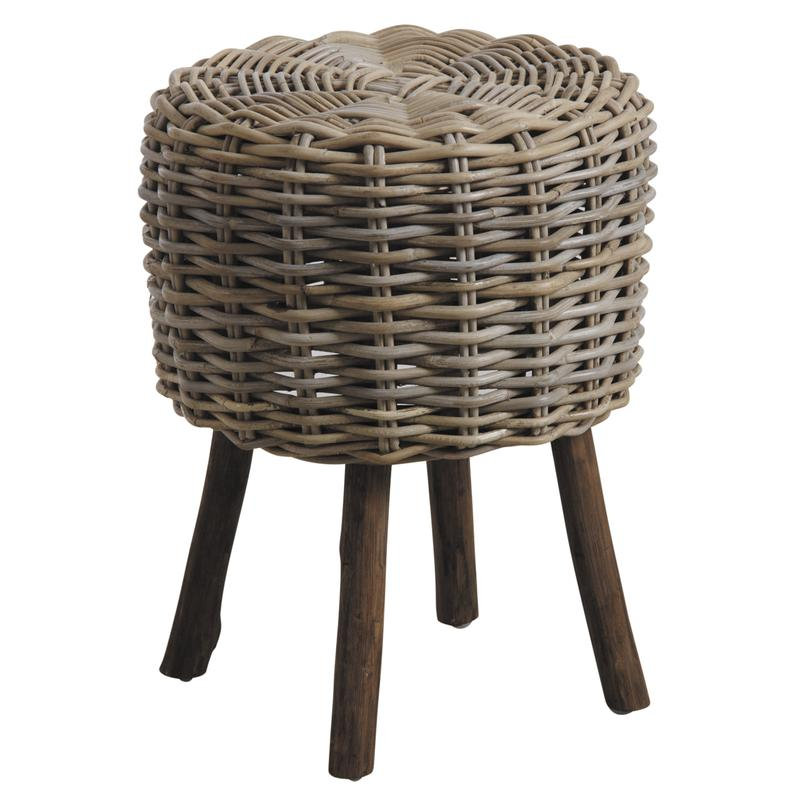 Manufactured Wood Accent Stool