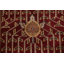 Tapis géométrique en laine fait à la main Agra 8 x 10