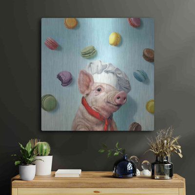 «Bakers Dream» par Lucia Heffernan sur métal