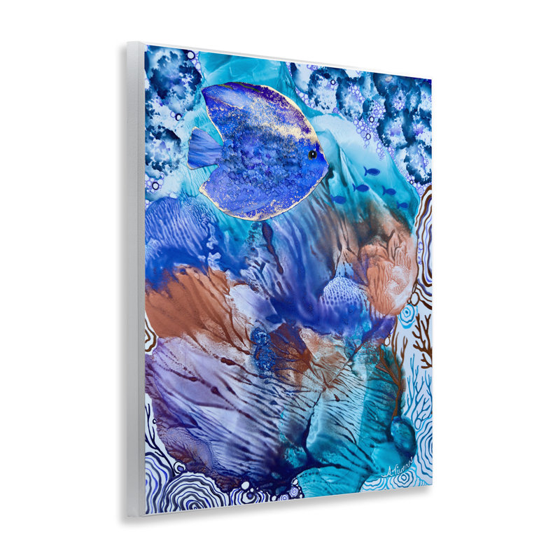 Plaque murale «Sea Life» sous-marine, design par Amy Tieman