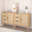 Commode en rotin
