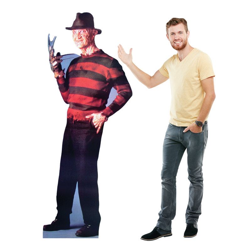 Freddy Krueger Life-Size Cardboard Standup Display