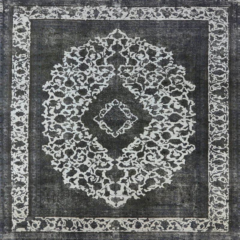 Kalo Oriental Indoor Rug, Square 7'
