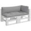 Ensemble de 3 coussins d'extérieur gris 100% polyester-211612557-211612545