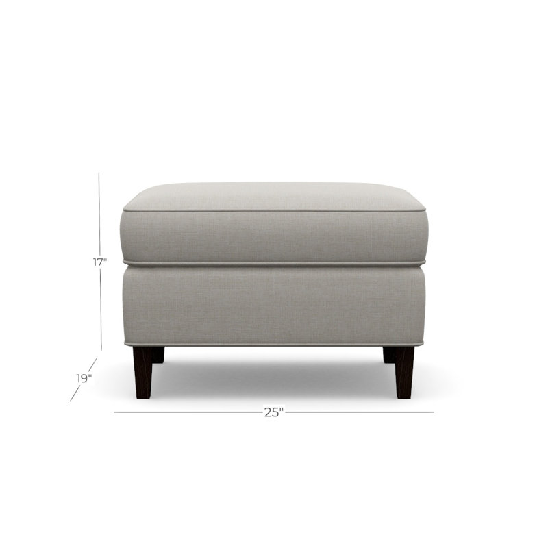 Easton Ottoman, Java, Grande 120912
