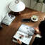Bureau en noyer massif avec rangement-1608543643