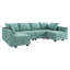 Canapé modulaire en U Coss-2062196885