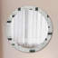 Huldar Glass Flat Wall Mirror