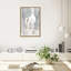 «Fashion and Glam Th pensing You You», peinture traditionnelle rose - peinture sur toile-119891333-61163631-61163620