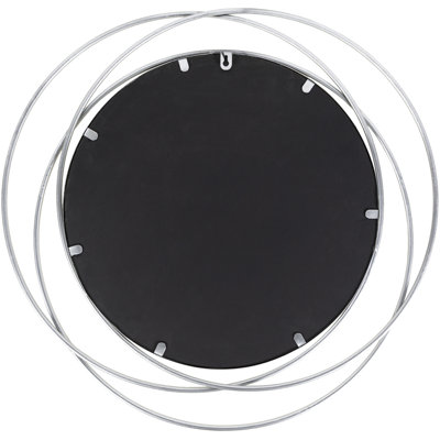 Wemple Iron Round Mirror