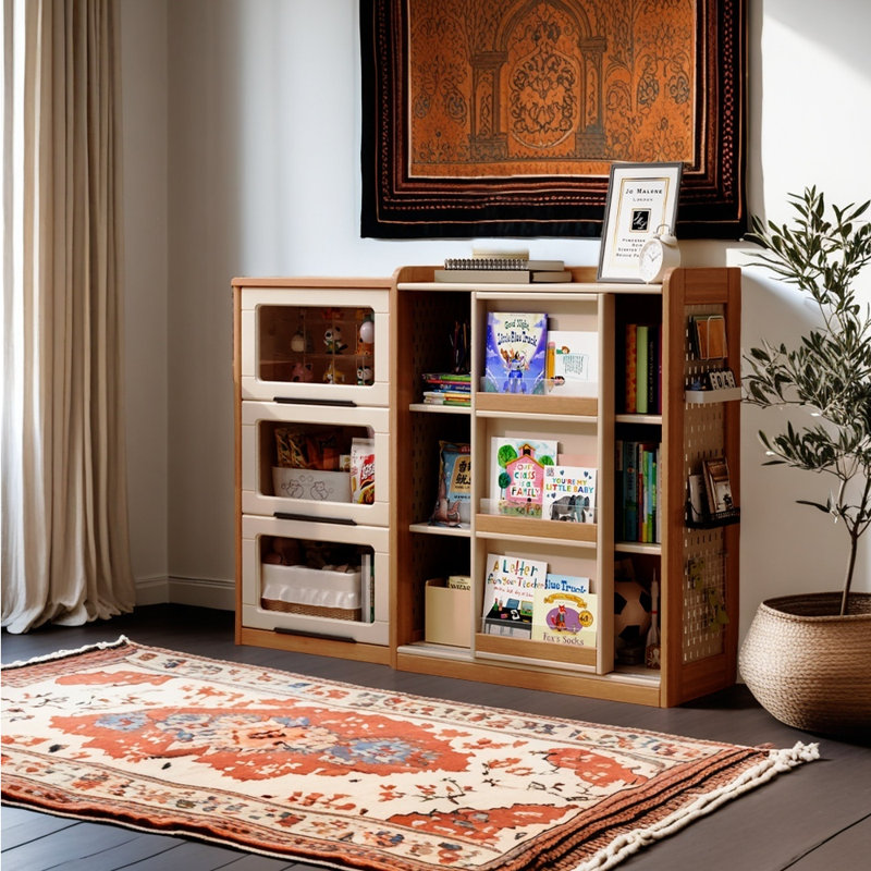 Floor standing bookcase