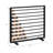 Garvice Decorative Abacus Game Metal and Aluminum Frame Contemporary Design Gunmetal Tabletop Accent for Home Office Bedroom Living Room Decor - 14" Black, Brown, Gunmetal