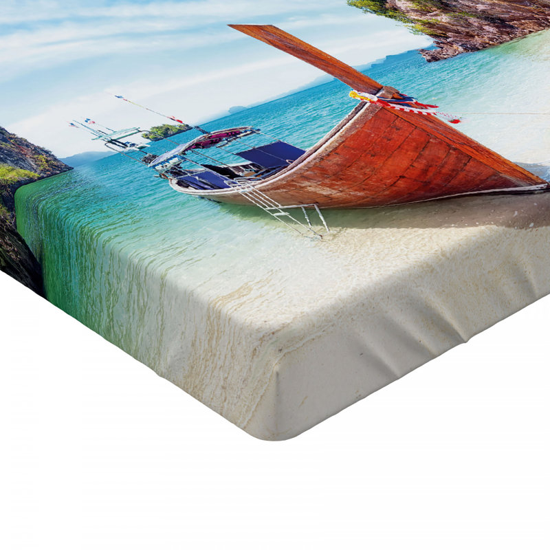 Microfiber Fitted Sheet, Twin Fitted Sheet