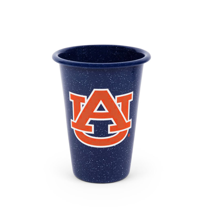 Crow Canyon Enamelware Auburn 14 oz Tumblers