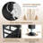 2 Pcs 5 Tier Bookshelf 62" Tall Bookcase With Tiltable Shelves Display Storage Rack-880561411