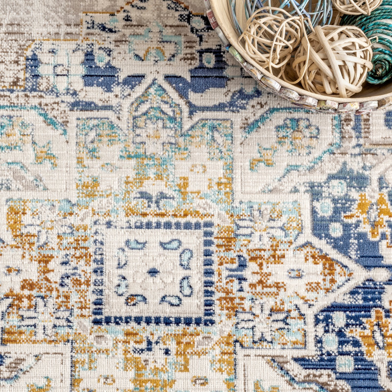 Brearly Oriental Indoor Rug, Runner 2'6" x 6'