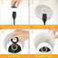 Lampe de table en métal Cullerton
