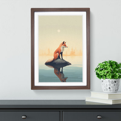 Single Picture Frame Print on Wood