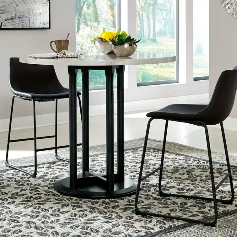 17 Stories Hilaria Counter & Bar Stool & Reviews - Wayfair Canada