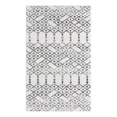 Isaiu Geometric Indoor Rug