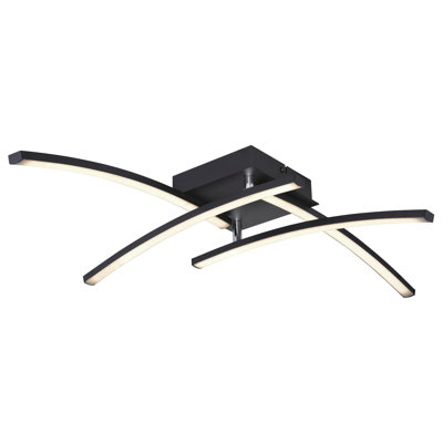 Starbuck 1-Light 69cm LED Flush Mount