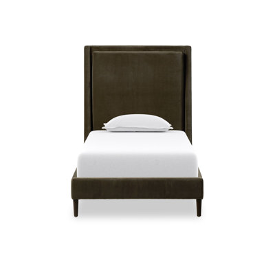 Aurelle Wingback Bed