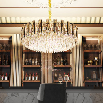 Bop 15 - Light Crystal Chandelier