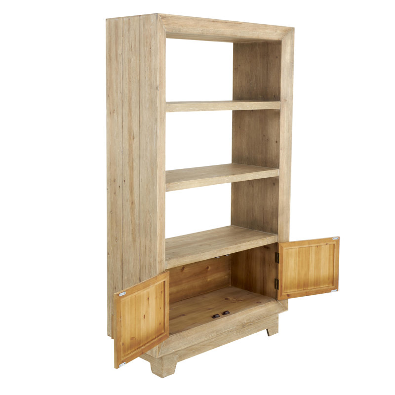 Jadius 39.5'' W Manufactured Wood Shelving Unit
