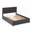 Grand lit plateforme avec rangement capitonné-935270906