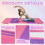 Tapis de gymnastique pliable 2 po x 6 pi Kids