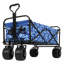 Chariot pliable de chariot pliable 440Lbs