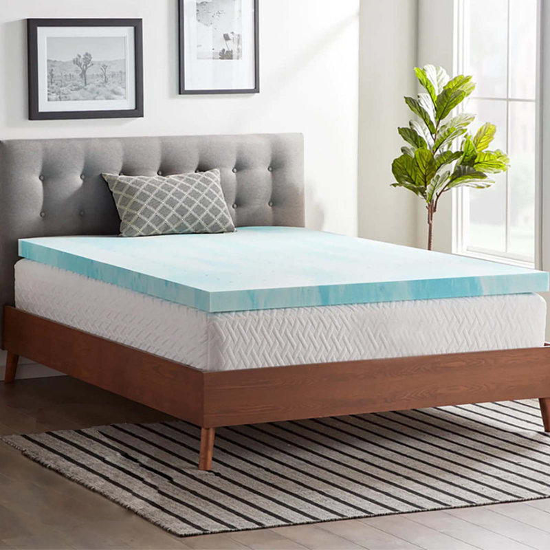 Surmatelas en mousse viscoélastique 3 "Agee, Complète