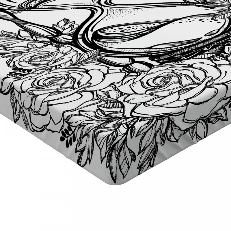 Microfiber Fitted Sheet, Full Fitted Sheet