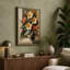 Pedestal Arrangement Botanical - Wrapped Canvas-2086535860-2086535862