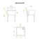 Pearlhaus 27" L  x  27" W  Free Standing Service Sink