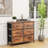 Dresser For Bedroom With 6 Drawers, Wide Chest Fabric Dresser, Storage Organizer For Closet, Hallway-1962764632