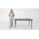 Io 60" Two Tone Solid Wood Farmhouse Dining Table