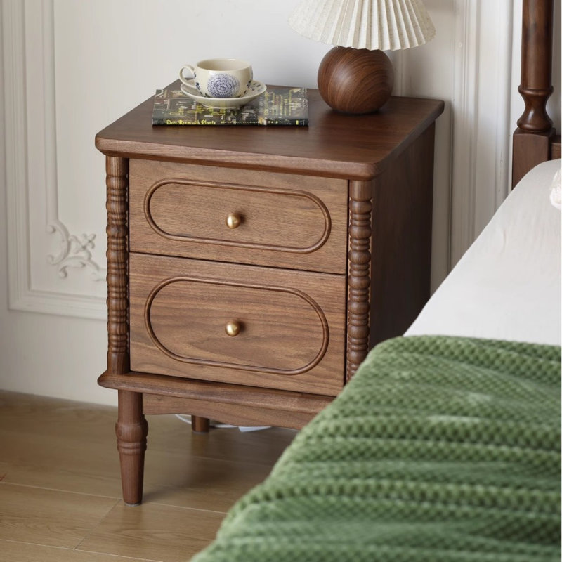 Retro Bedside Table