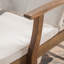 Chaise longue inclinable avec coussin Bevelyn-529257407