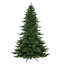Arbre de noël artificiel vert 7,5 pi avec 700 lumières froides royal majestic