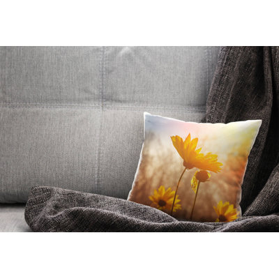 Blumen Square Cushion
