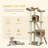 Hutchens 70.5'' H Cat Tree