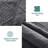 Lightweight Summer Bedspreads - 3 Piece Oversized Quilt Set - Reversible Coverlet Set - King Size-123016145-123016126