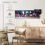 «African American Last Supper», reproduction sur toile-1006529108