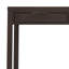 Bureau en bois massif l 72 po Hollander de style contemporain avec plateau pour clavier et 2 tiroirs latéraux