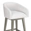 Tabouret pivotant à hauteur réglable en bois et en tonneau Dorreen-527891948-527891949