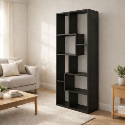 Display Shelf & Bookcase, 5-Tier
