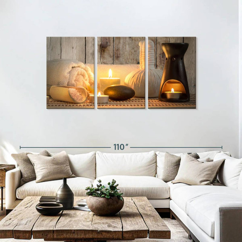 'Aromatherapy Spa, 39" H x 80" W