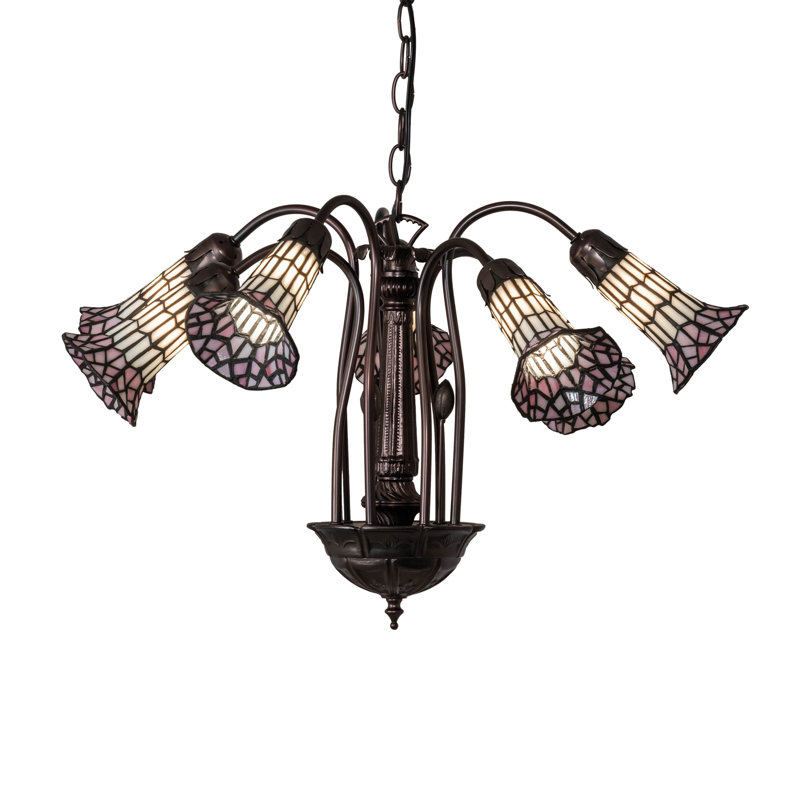 Arnkil 6 - Light Chandelier, Beige